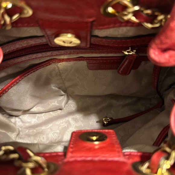 Gorgeous Vintage Michael Kors Bucket Bag - Picture 5 of 6